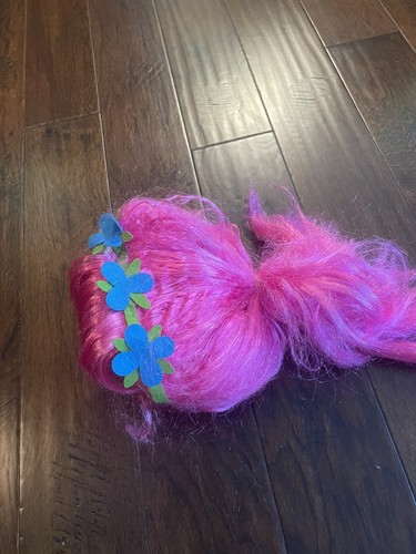 Trolls poppy costume wig - poppy,