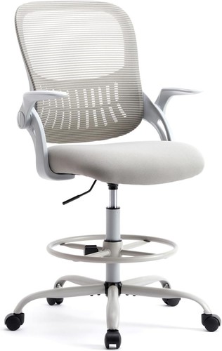Ergonomic computer mesh swivel - computer,