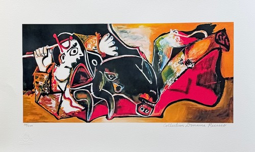 Pablo picasso bullfighting - pablo,