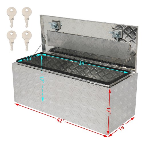 Aluminum truck pickup - aluminum,