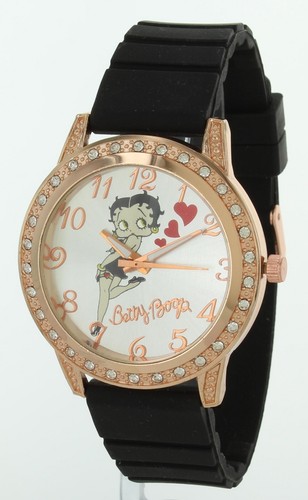 Betty boop watch - watch, rose