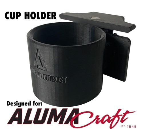 Cup holder track - cup, mount