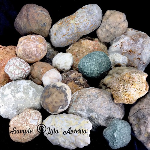 5lbs whole geodes - geodes, agates