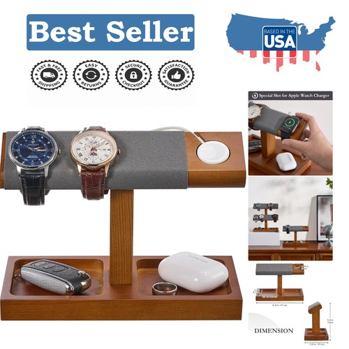 Luxury wooden wristwatch - wooden,