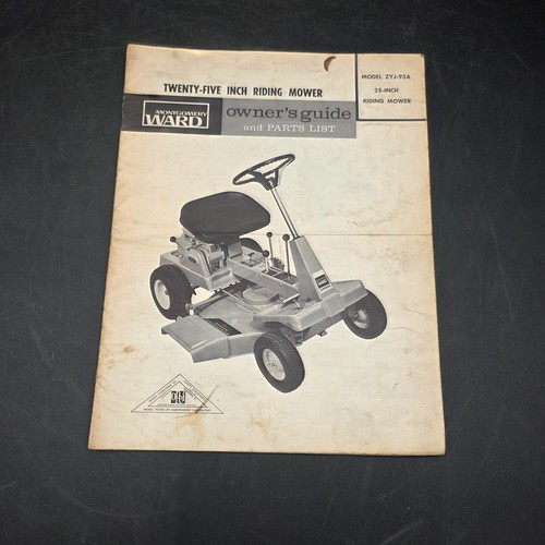 Vintage montgomery ward riding - montgomery,
