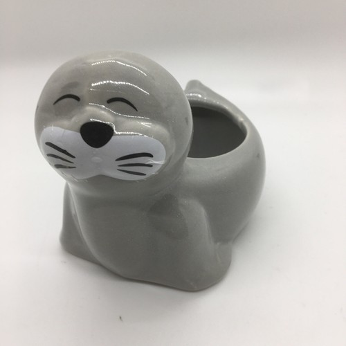 Ceramic animal planters - ceramic,