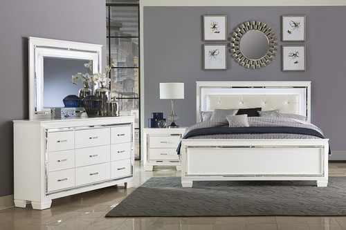 New queen king full 4pc - new,