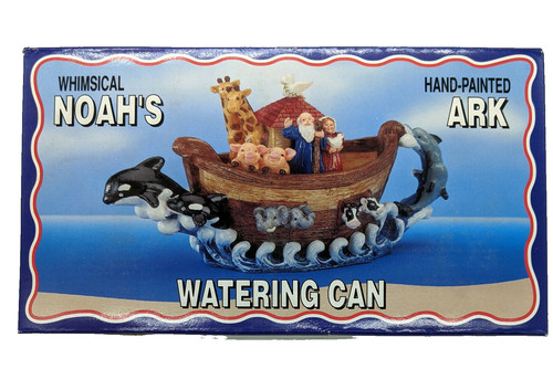Hand painted noah ark - hand,
