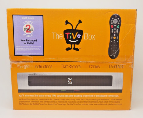 Tivo tcd649080 series - tivo, 2