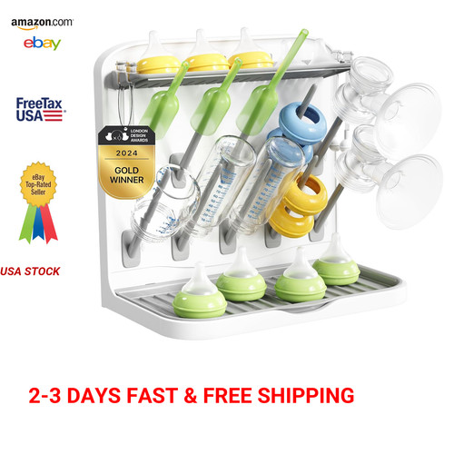 Baby bottle drying rack - drying, bpa