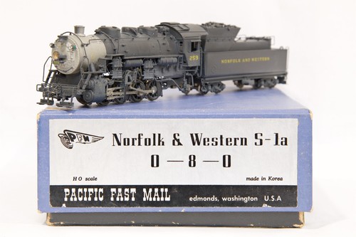 Brass pfm s1a 0 - n&w, 0-8-0