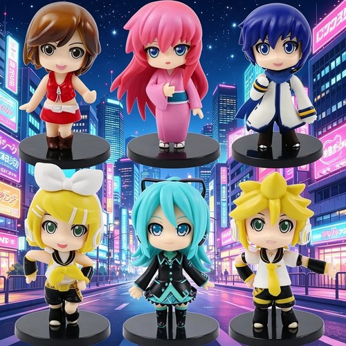 Vocaloid anime figure virtual - vocaloid,