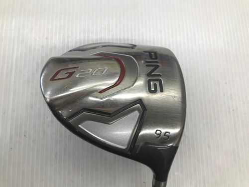 Ping g20 driver stiff - ping, 9.5°