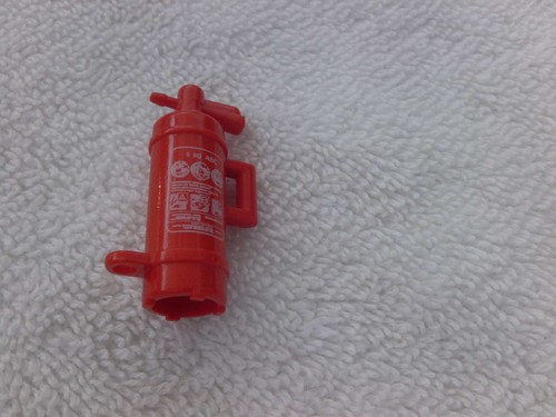 Playmobil fire extinguisher - extinguisher,