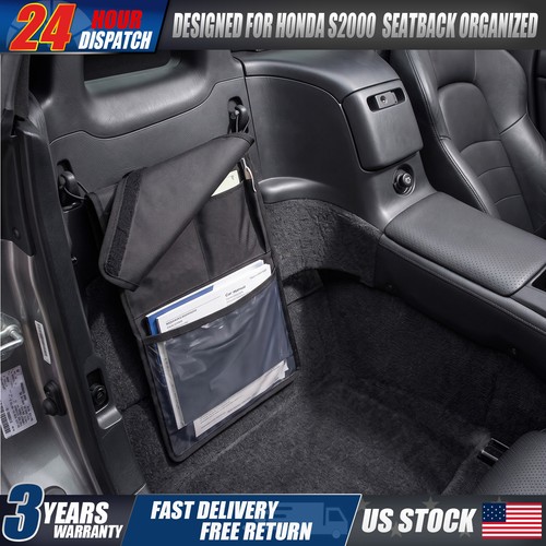 Seat back mesh pocket document - seat,