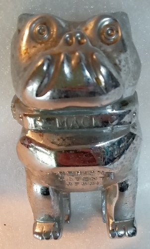 Vintage mack truck - truck, bulldog