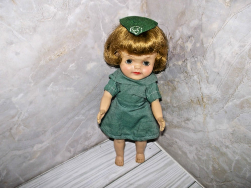 Vintage effanbee girl - effanbee, scout