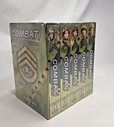Sealed combat the complete - combat!,