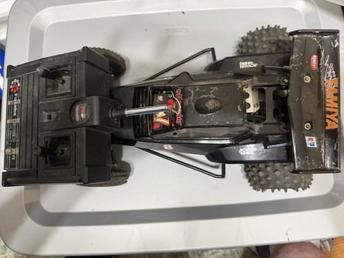 Vintage tamiya hornet brushed - tamiya,