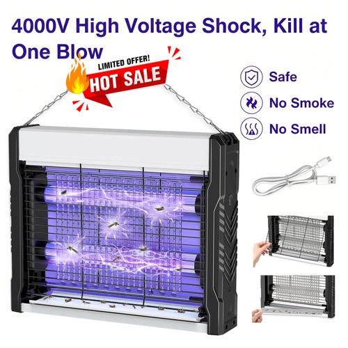 Bug zapper indoor - in,