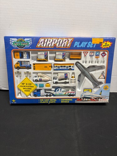 Realtoy city team airport play - team,