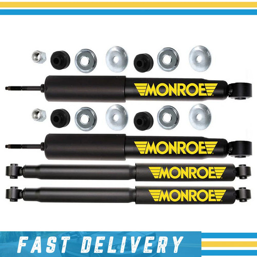 Front rear shocks absorbers - rear,