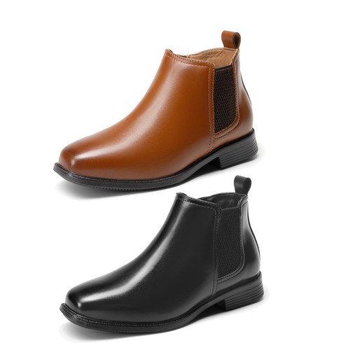 Boys dress shoes - chelsea, boots