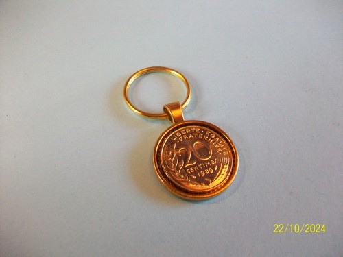 Twenty centime coin - coin,