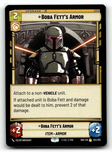 Boba fett armor shd - fett's,