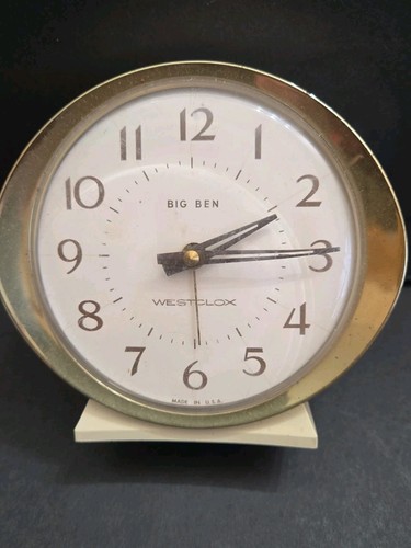 Westclox big ben alarm - westclox, clock