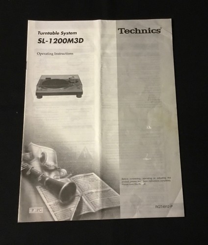 Technics 1200m3d turntable - technics,