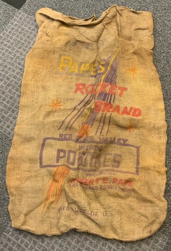 Advertising pape rocket - pape’s,
