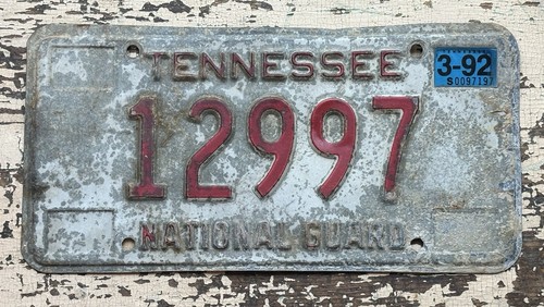 Old vintage 1992 - tn.,