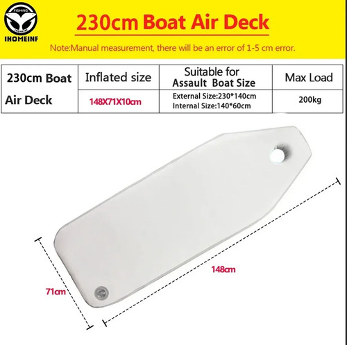 Inflatable air deck - inflatable,