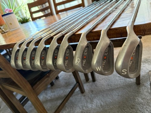Rare ping eye steel - rare!, 2