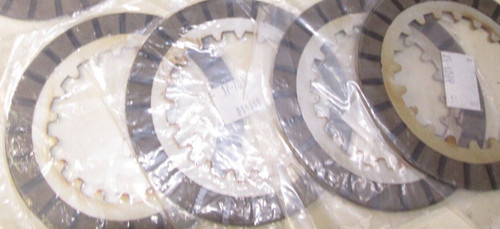 Four clutch friction disc - 4,
