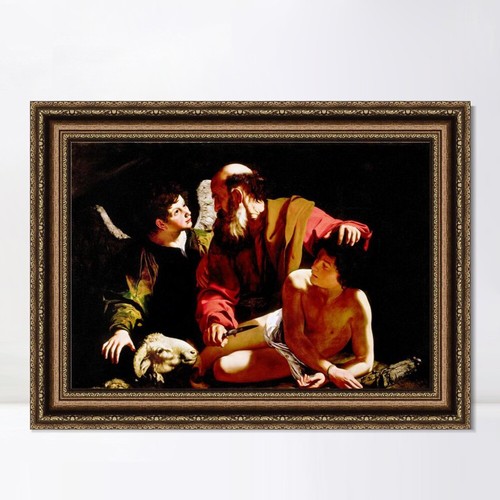 Framed canvas giclee print - canvas,