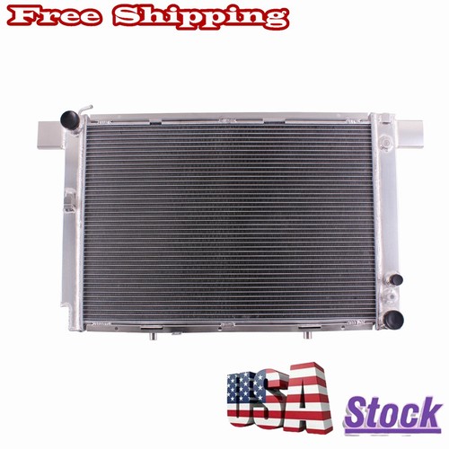 Aluminum 3row radiator - aluminum, for