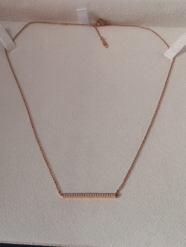 Nadri rose gold cubic - rose,