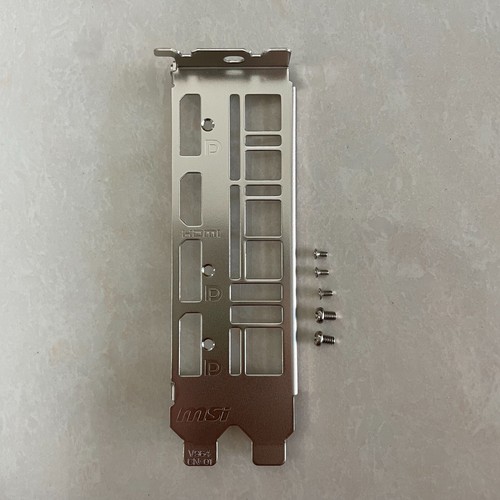 Baffle plate bracket for - baffle,