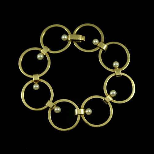 Hans hansen 14k gold bracelet - hansen.,