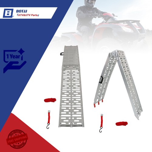 Aluminum loading ramp - 2×,