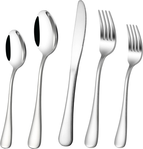 Piece silverware set - 40-piece,