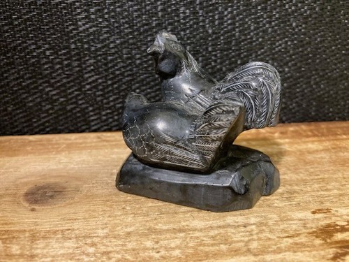 Vintage carved soapstone - vintage,