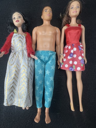 Lote muñecas de moda - de,