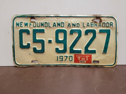 1970 newfoundland and labrador - newfoundland,