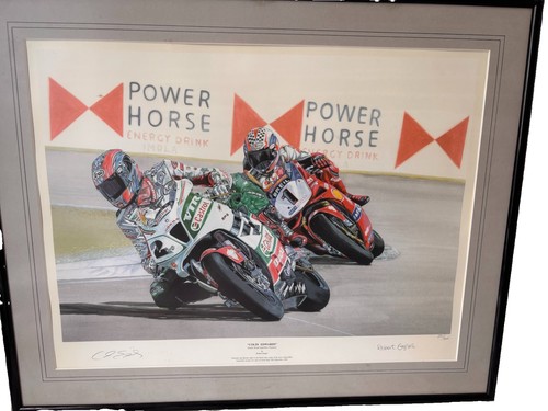 Colin edwards signed - edwards,