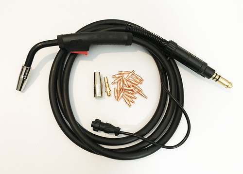 Mig welding gun - welding,