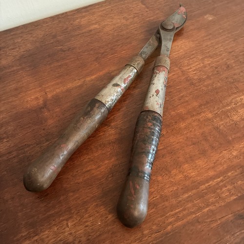 Vintage clyde cutlery loppers - cutlery,