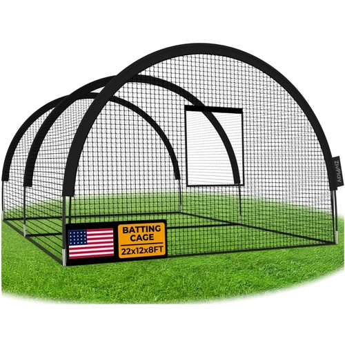 Portable baseball batting cage - portable,